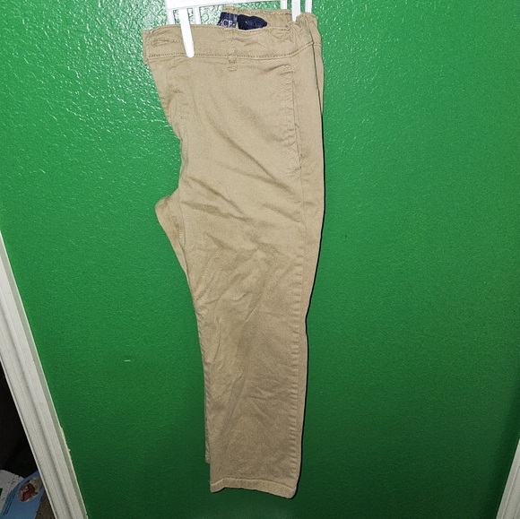 Children's Place Khaki Pants size 8 Husky - Picture 3 of 5